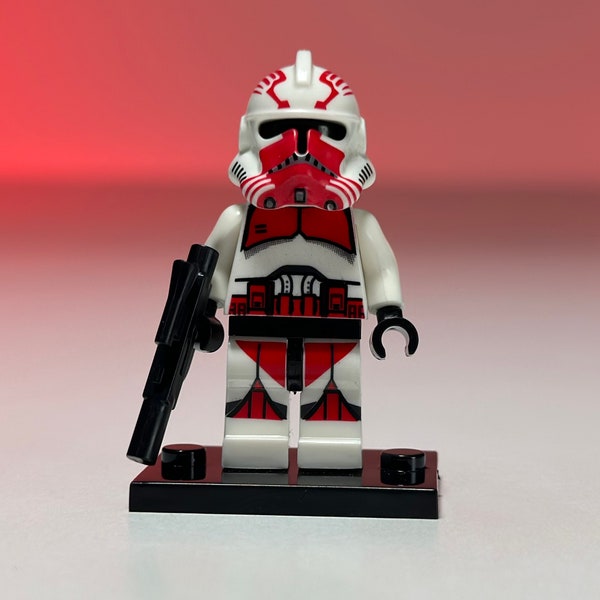 Commander Thorn Figure Classic Clone Shock Trooper Star Wars Coruscant Guard Fox, Padme, Rush, Ahoska, Anakin, Scipio, Banking Clan