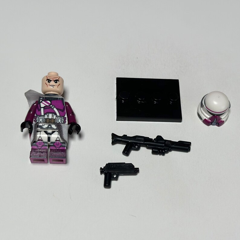 Minifigure Personalizzate Star Wars: Nova Corps E Galactic Marine &ndash; JsLittleThings