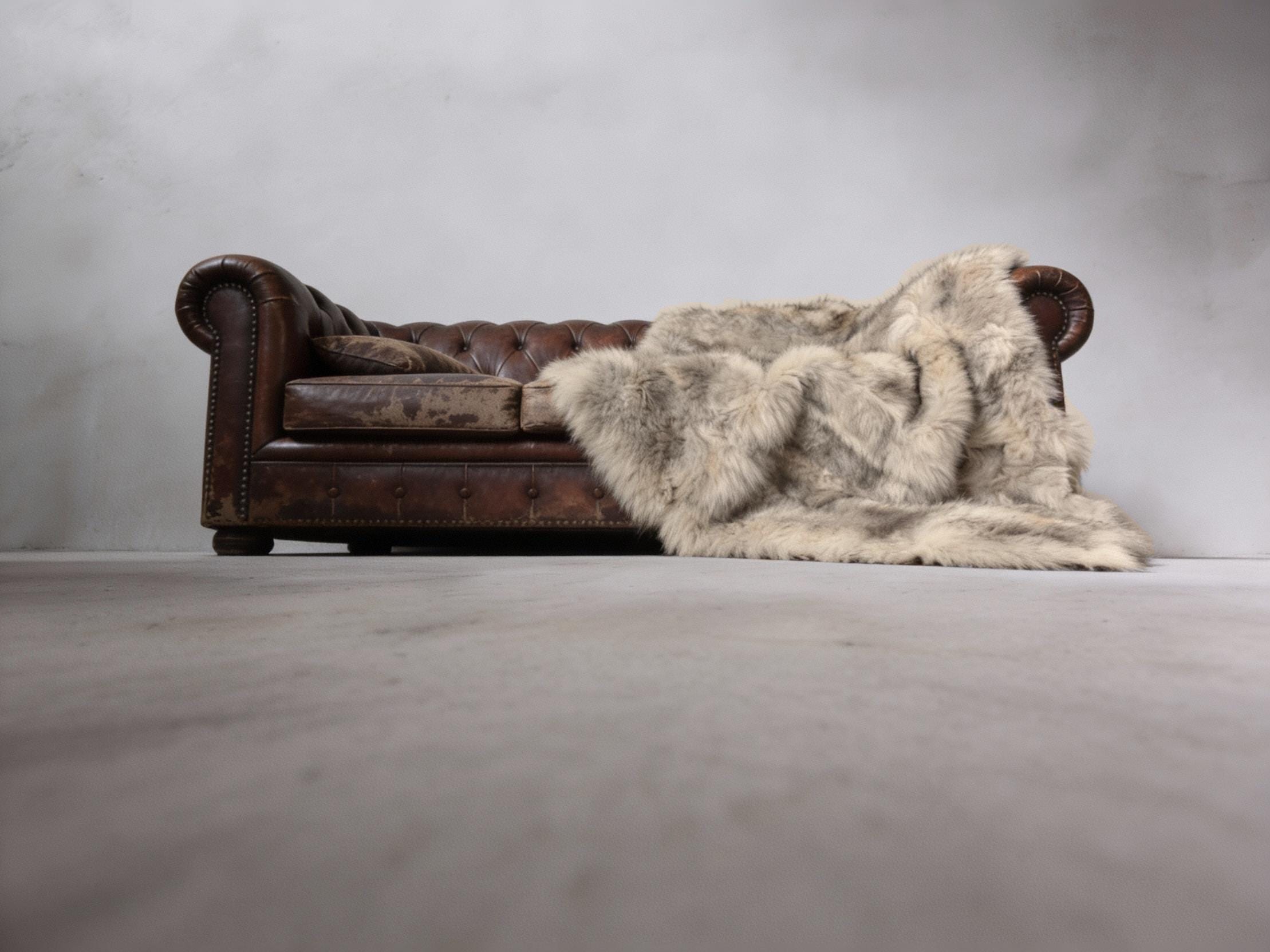 Fell deko sofa