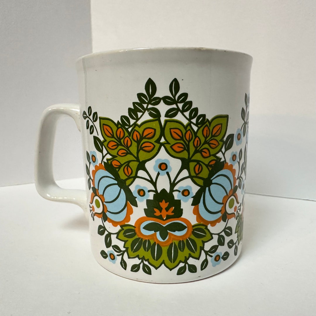 Mug Vintage Rainbow Brite – La Corde à Sauter – Céramique Kiln Craft England 1983