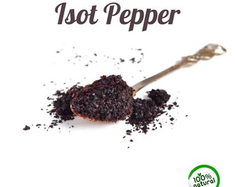 Organic Urfa İsot Spice | Isot Pepper | Turkish Pepper