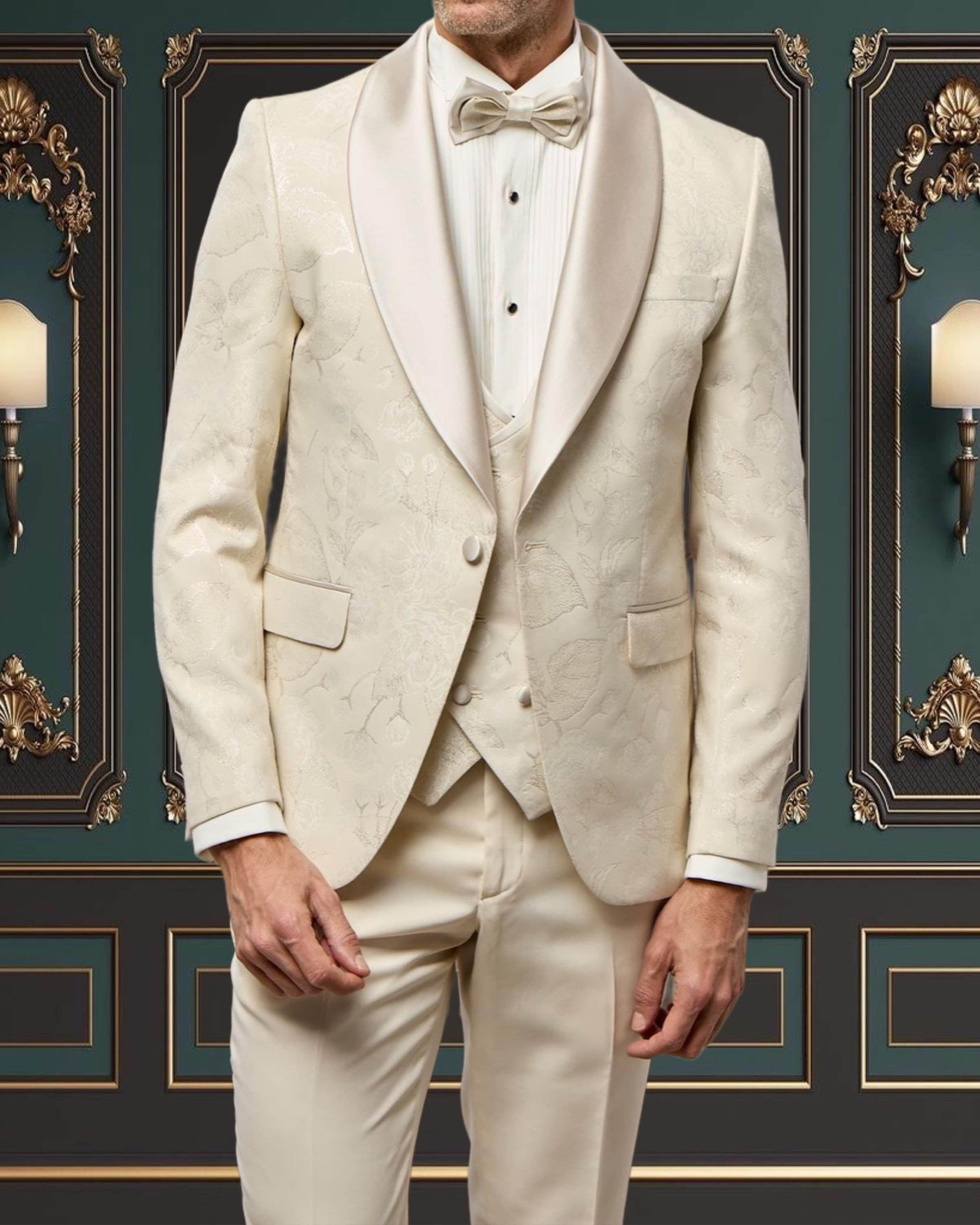 Champagne color suit España