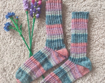 Stricksocken Größe 40/41