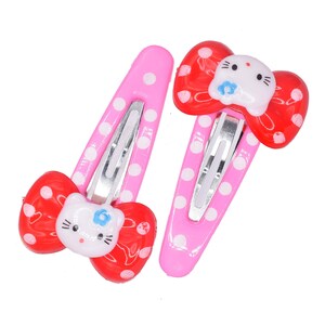 Kitty Resin Hair Clips: Adorable Accessories for Your Hairstyle 6 PKs image 6