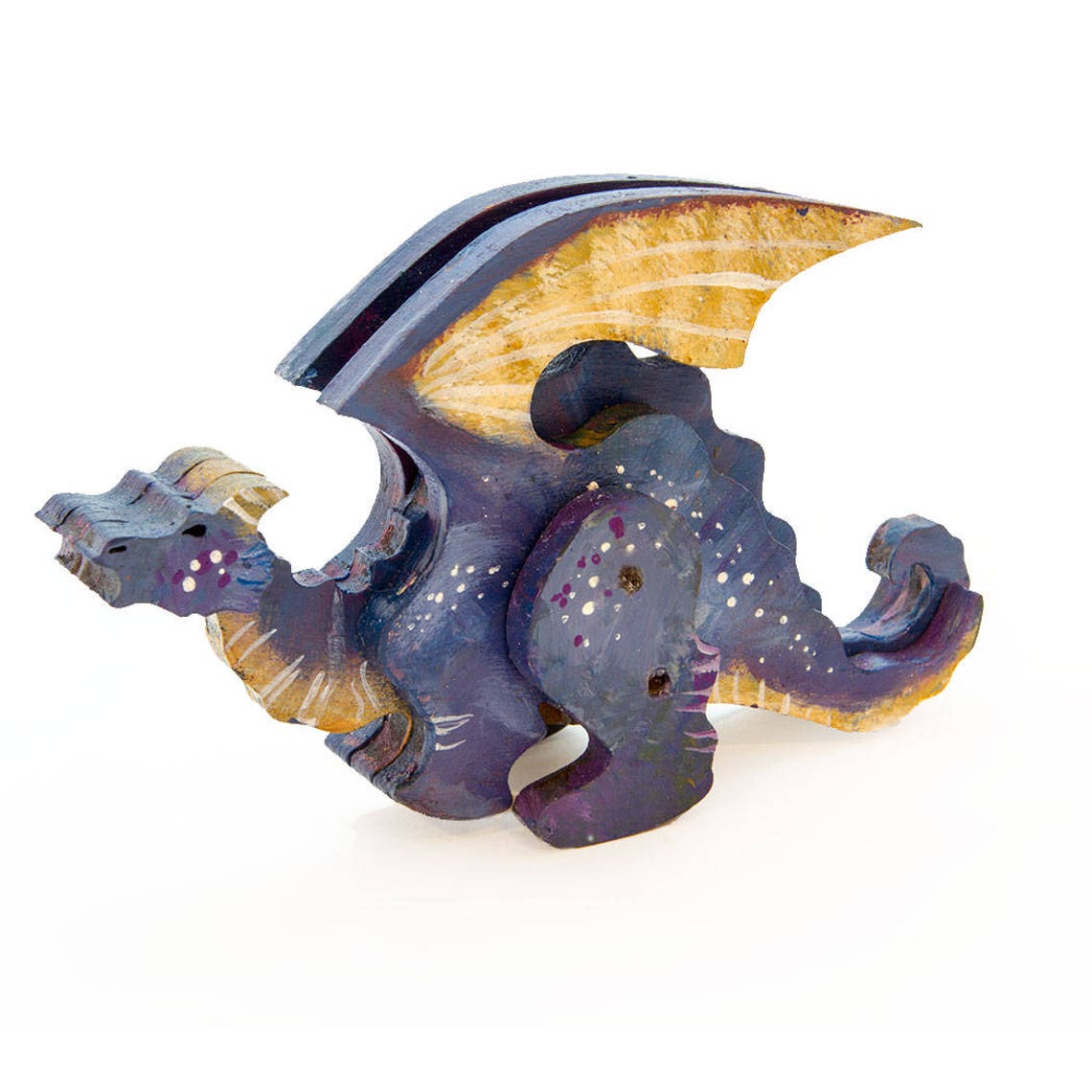 Wooden Dragon Toy Kit | Etsy