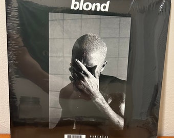 Frank Ocean - blond - Brand New Vinyl LP Black Cover Rare