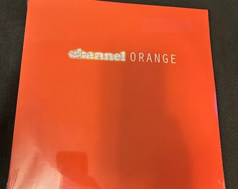 Frank Ocean - channel ORANGE - Brand New Colored Vinyl