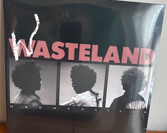 Brent Faiyaz - WASTELAND - Brand New Vinyl 2LP (Official)