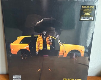 Key Glock - Ruban jaune - 33 tours en vinyle exclusif RSD 2024 neufs