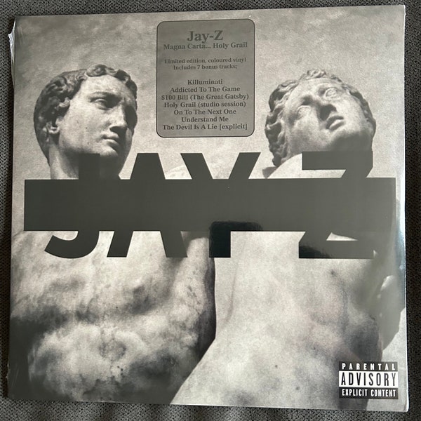 Jay-Z - Magna Carta…Holy Grail - Brand New Vinyl LP