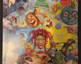 Life’s A Trip – Trippie Redd – brandneue Vinyl-LP (offiziell)