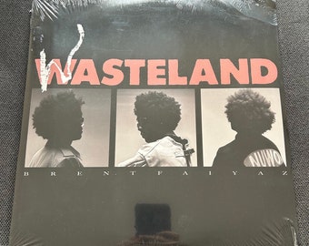 Brent Faiyaz - WASTELAND - Brand New Vinyl LP (Official)