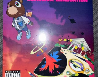 Kanye West - Remise des diplômes - LP vinyle neuf