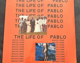 Kanye West – The Life Of Pablo – Brandneue Vinyl-LP