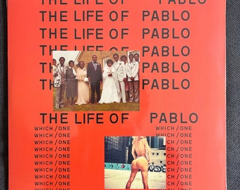 Kanye West - The Life Of Pablo - Brand New Vinyl LP