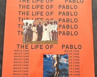 Kanye West - The Life Of Pablo - Brand New Vinyl LP