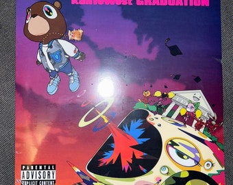 Kanye West - Graduation - Brand New Vinyl 2LP