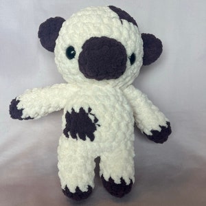 Crochet Cow, Cow Plushie, Cow Amigurumi