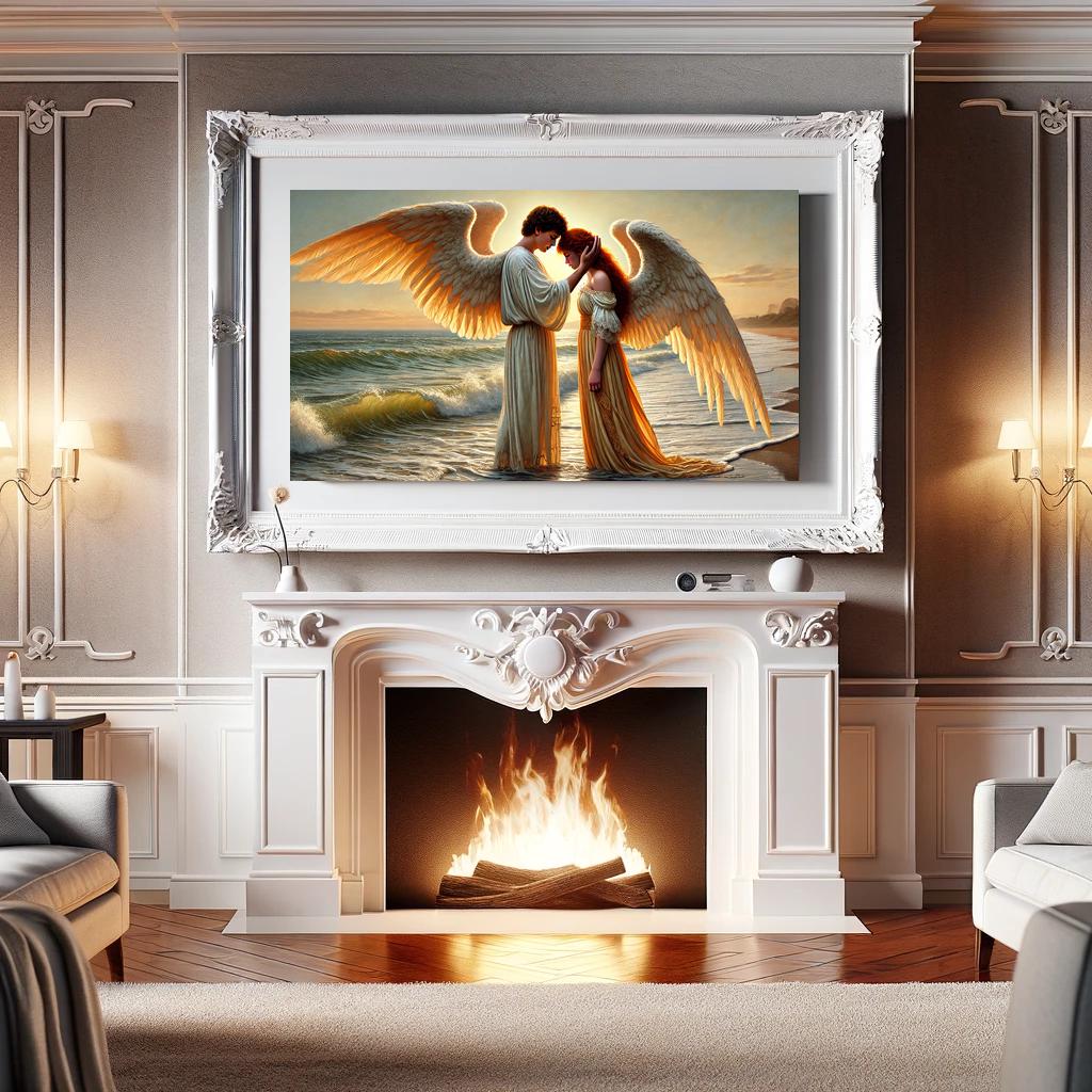 Always and Ever - 2 of 2 | Angels at Ocean Sunrise: Series 1