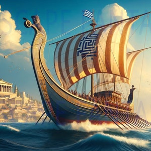 Greek Trireme: A Journey Through Ancient Greece