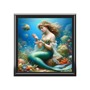 Jewelry Box - The Mermaid's Treasure