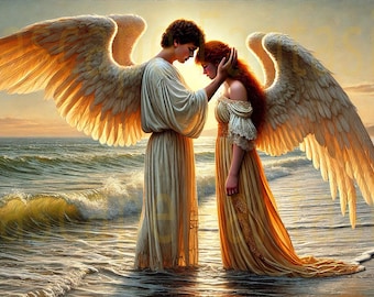 Always and Ever - 2 of 2 | Angels at Ocean Sunrise: Series 1