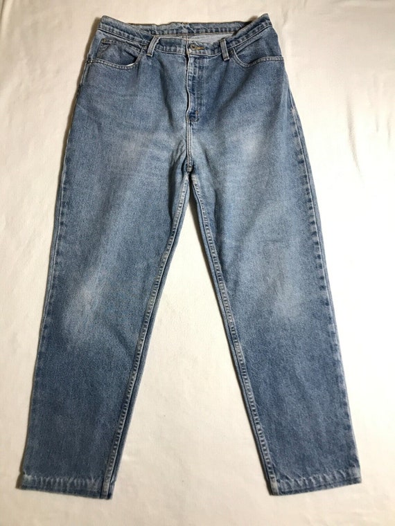 Vintage Faded Glory Jeans Women's 16 Denim High R… - image 8