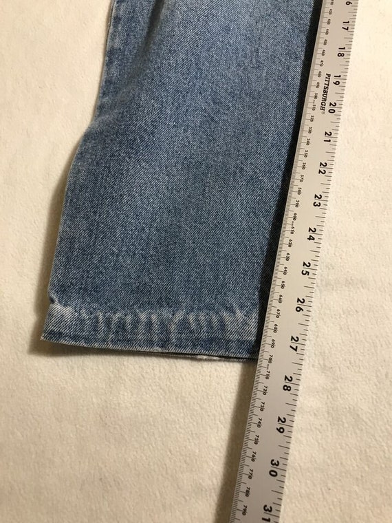Vintage Faded Glory Jeans Women's 16 Denim High R… - image 7