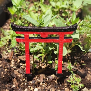 Torii Gate Planter Garden Decoration