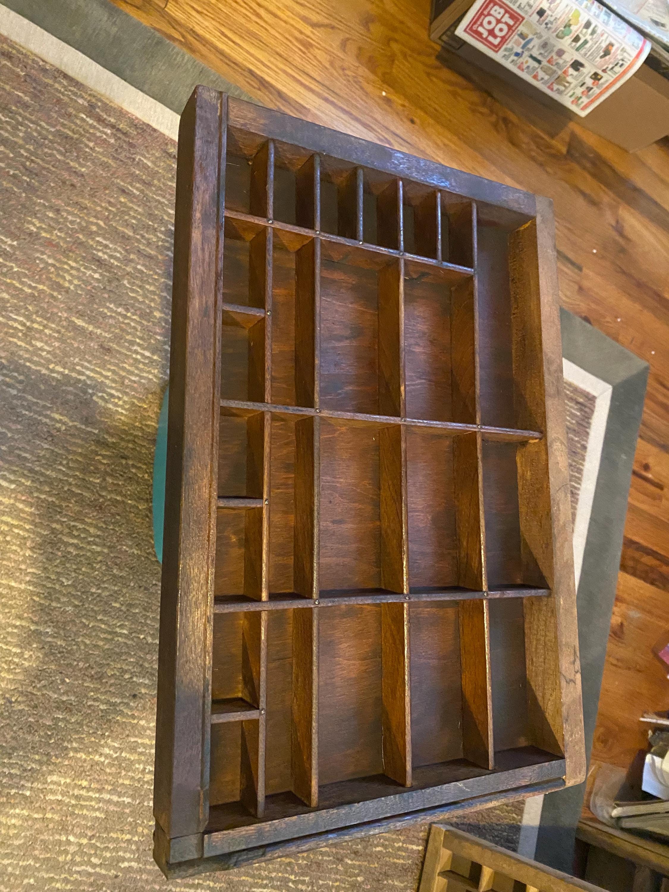 Vintage Printer Box - Etsy