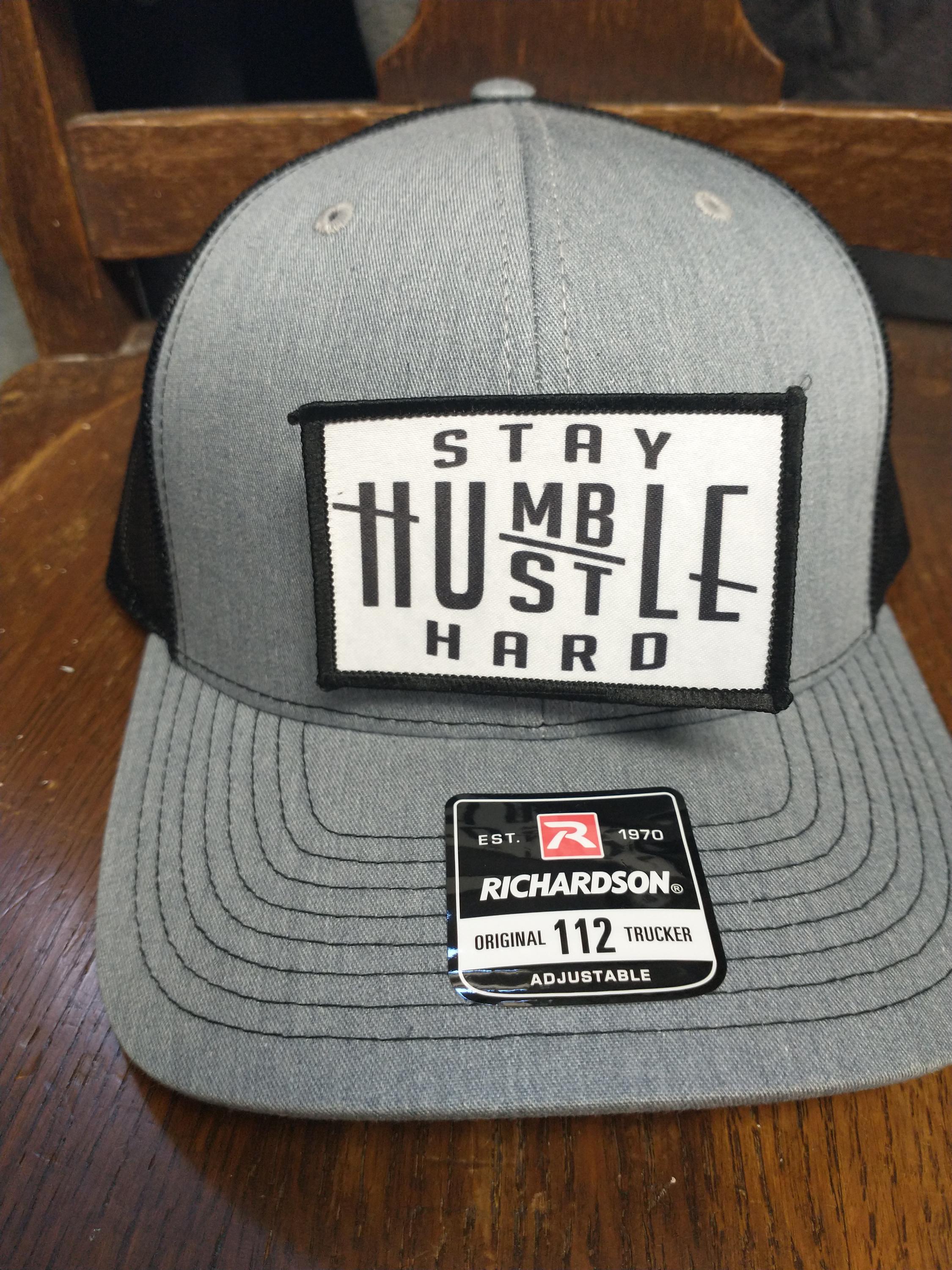 Stay Humble Hustle Hard Hat