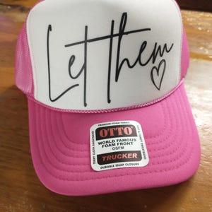 Let them Hat