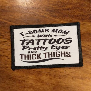 F bomb mom patch