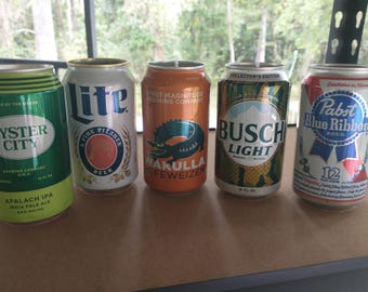 upcycled can candles