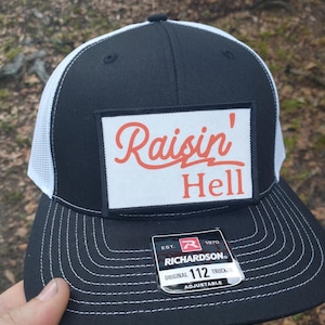 Raisin hell hat