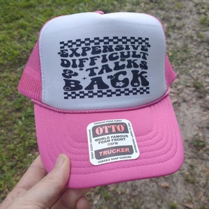 Expensive and difficult Hat