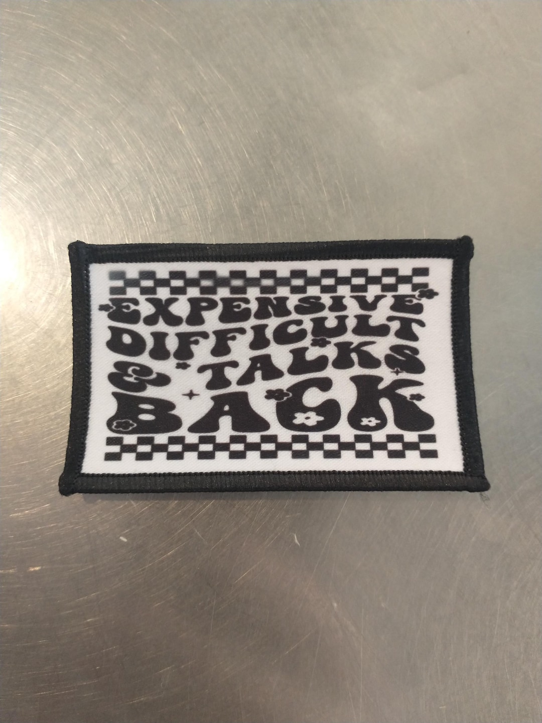 Expensive and Difficult Patch - Etsy