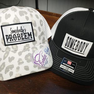 Somebody&#39;s problem couples Hats