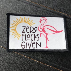 Noll flockar får patch