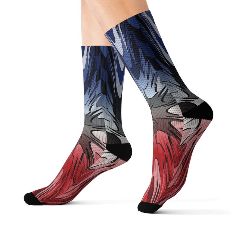 Sublimation Socks image 1