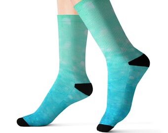 Sublimation Socks ocean