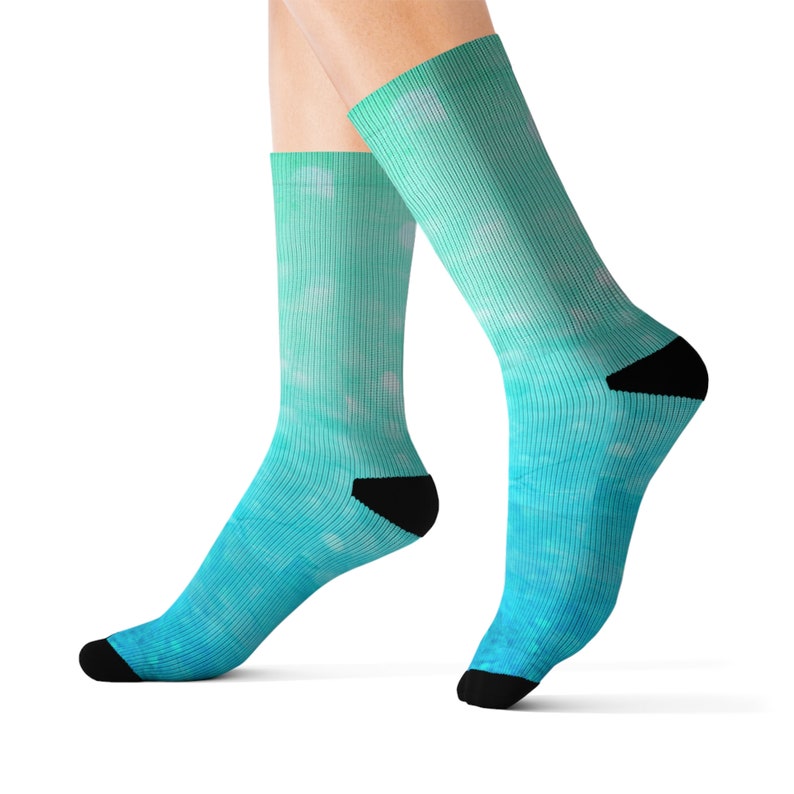 Sublimation Socks ocean zdjęcie 1