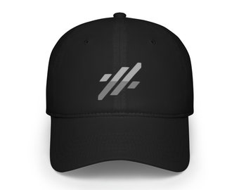 Low-Profile BASEBALL & COTTON Twill Structured Logo HAT, Unisex 6 Panel Adjustable Closure Unique Street Wear Stylish Hat for Gift
