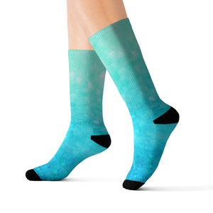 Sublimation Socks ocean zdjęcie 3