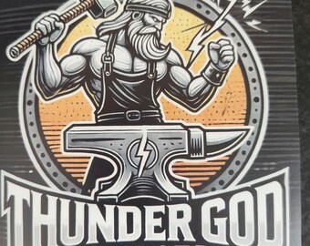 ThunderGodForge stickers
