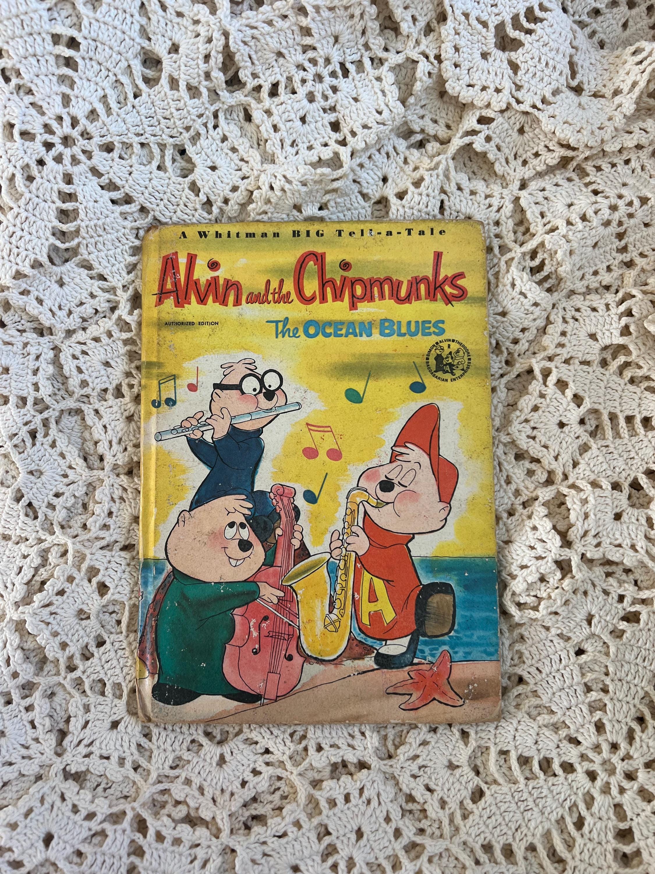 Alvin Chipmunks Book - Etsy
