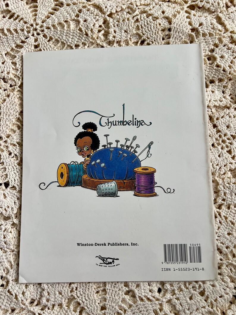 Thumbelina by Fred Crump Jr. 1988 Paperback Etsy