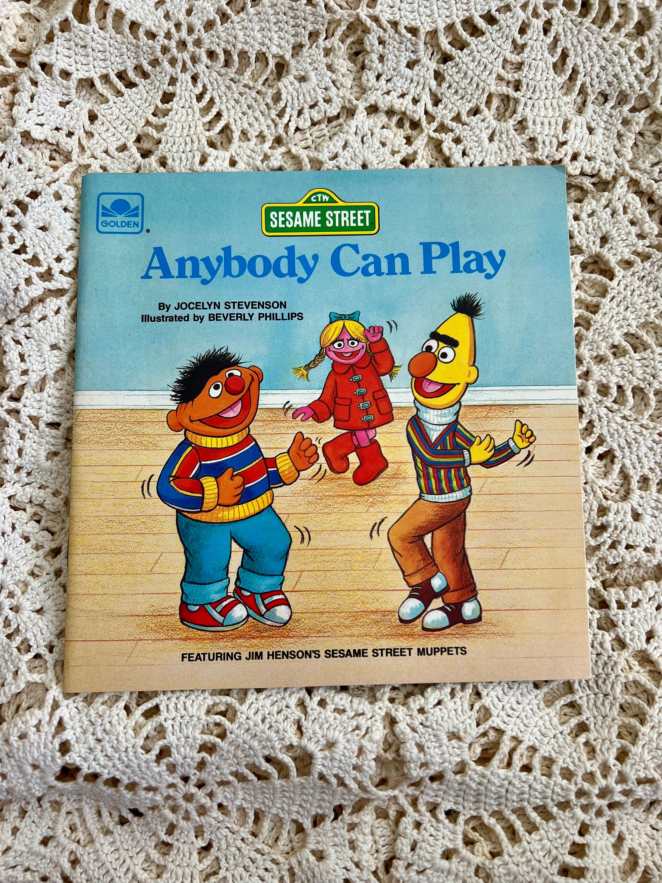 【THE SESAME STREET STORY】英語　初版本　ダメージあり The Sesame Street Treasury Book No.8 セサミストリート