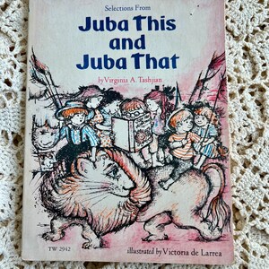 Juba This and Juba That Rhymes Songs Poetry 1969