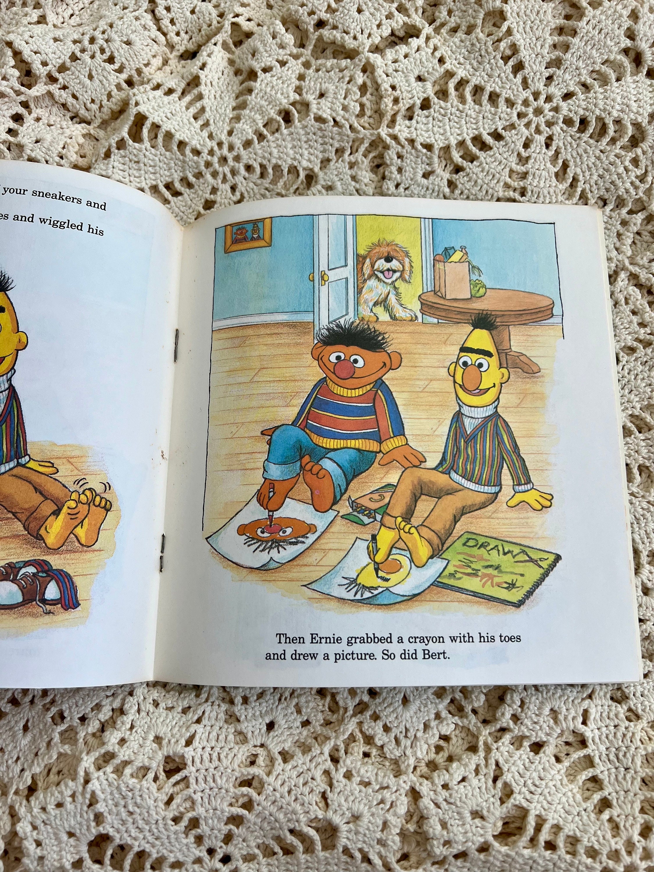 【THE SESAME STREET STORY】英語　初版本　ダメージあり Sesame Street 5-Minute Stories 芝麻街5分钟故事英文原版进口